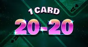 one card 20-20